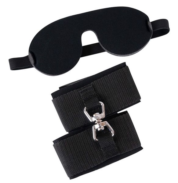 Bad Kitty Blindfold/Handcuffs zdjęcie 3