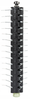 WAŁEK SPRĘŻYNOWY DO WERTYKULATORA 32 CM - AERATOR DO TRAWNIKA