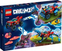 LEGO DREAMZzz 71458 Krokodylowy samochód
