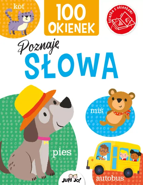 100 okienek. Poznaję słowa zdjęcie 1