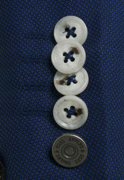 SHELBY&SONS MARYNARKA MĘSKA ŁAŃCUSZEK 34R BFC zdjęcie 3