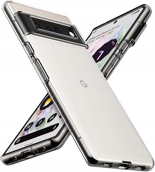 Plecki Google Pixel 6 Pro Bezbarwny Ultra Cienkie zdjęcie 2
