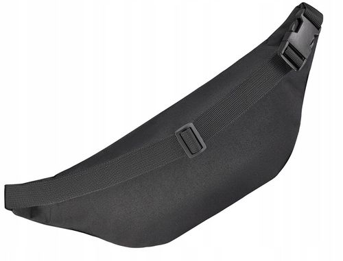 Nerka męska damska czarna saszetka sportowa biodrówka na pasku ZAGATTO na Arena.pl