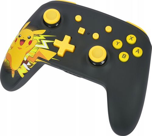 Kontroler bezprzewodowy POWERA Pikachu Ecstatic do Nintendo Switch na Arena.pl