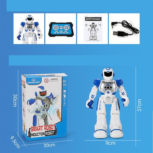 INTELIGENTNY ROBOT RC CZUJNIK DO WCZESNEJ EDUKACJI DLA DZIECKA + PILOT na Arena.pl