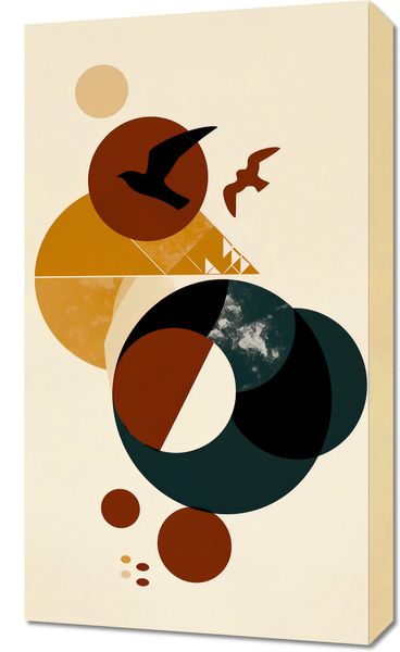 Obraz 40x70cm Kosmiczne Migracje zdjęcie 1