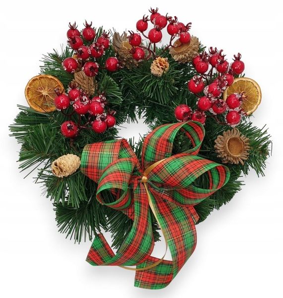 WIANEK STROIK ŚWIĄTECZNY BOŻONARODZENIOWY WIGILIJNY zdjęcie 1