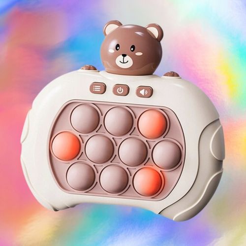 GRA POP IT POPIT MIS GAME ELEKTRYCZNA ZRĘCZNOŚCIOWA XL + GRATIS 3 BATERIE na Arena.pl