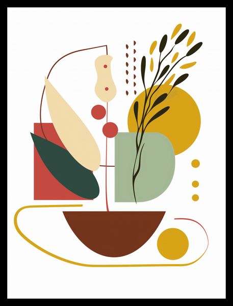 Plakat 30x40cm Harmonia Natury Martwej zdjęcie 2