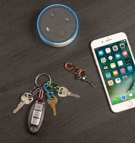 Nite Ize - Zestaw Karabinków S-Biner MicroLock Aluminum - 5 szt. na Arena.pl