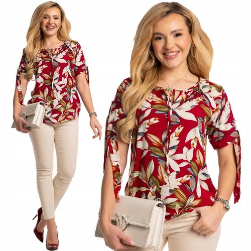 Kobieca Modna Wyjątkowa BLUZKA Damska Dużo Kolorów na Arena.pl