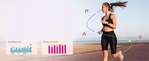 NAIXUES SMARTWATCH ZEGAREK DAMSKI Połączenie Bluetooth 1.85''AMOLED HD IP68 na Arena.pl