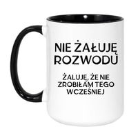 Duży Biało-Czarny 450 ml