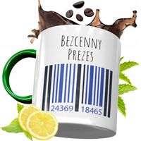 Kubek Zielony Dla Prezesa Na Urodziny Prezent