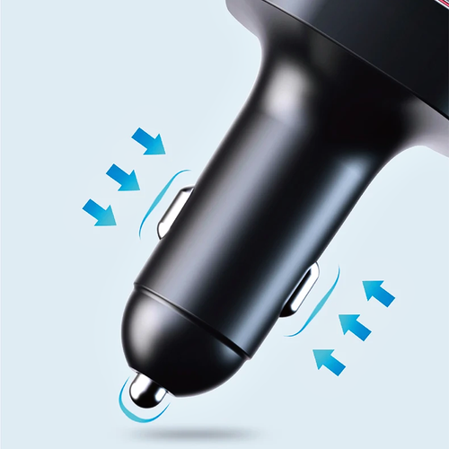 Transmiter FM BT PD 24W QC3.0 KABEL USB 3W1 LIGHTNING MICRO-USB USB C na Arena.pl