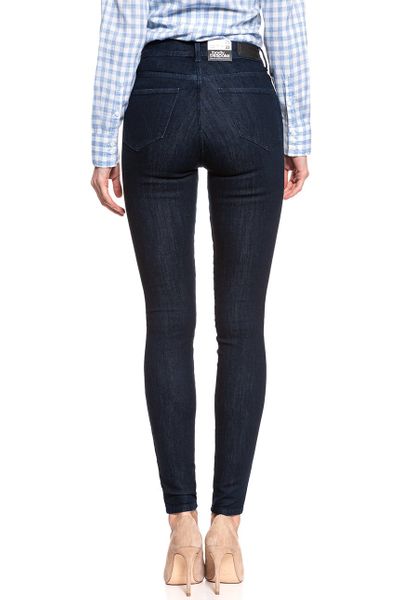 WRANGLER HIGH SKINNY BRUISED BLUE W27HHV32M W26 L32 zdjęcie 4