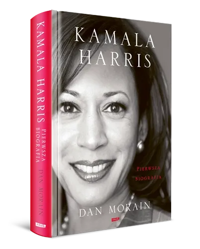 Kamala Harris. Pierwsza biografia na Arena.pl