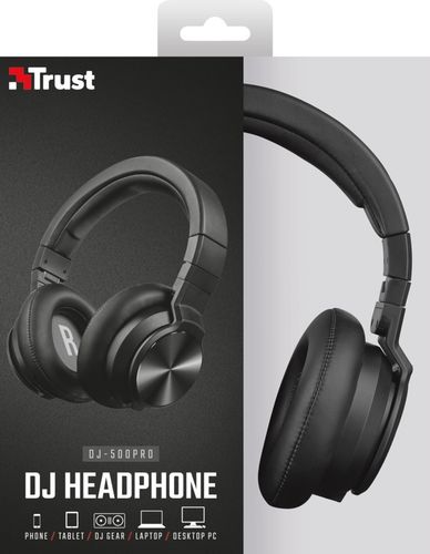 Trust DJ-500PRO DJ Headphone na Arena.pl