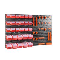 Tablica warsztatowa narzędziowa 120 x 80 cm + 28 kuwet