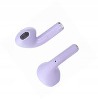 Słuchawki Blue Star TWS Bluetooth 5.3 fioletowe do Motorola Moto G84 5G