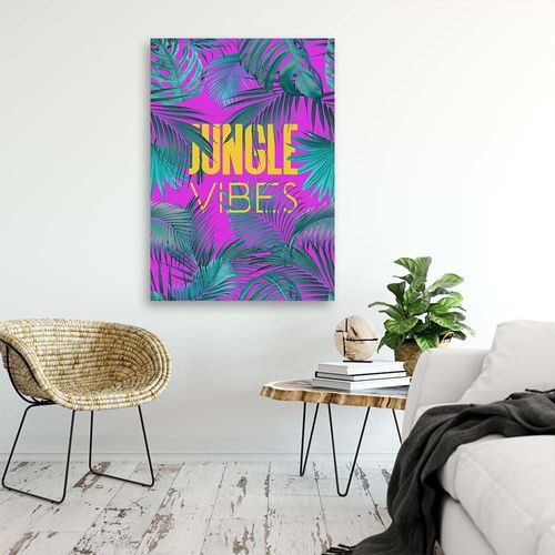 Obraz na płótnie – Canvas, Jungle vibes 40x60 na Arena.pl