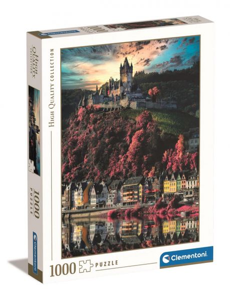 PUZZLE 1000 ELEMENTÓW COCHEM CASTLE ZAMEK zdjęcie 1