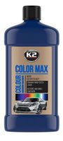 K2 COLOR MAX Koloryzujący wosk nabłyszczający, 500 ml, granatowy