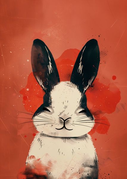 Plakat 64x90cm Uśmiech! zdjęcie 1