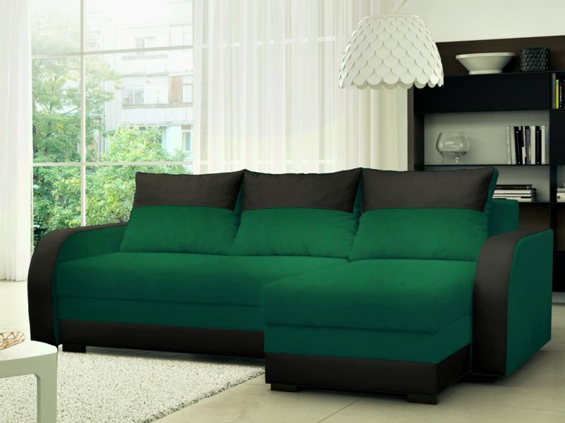 Extra Miękki i Przyjemny Bora Bora Narożnik zdjęcie 4