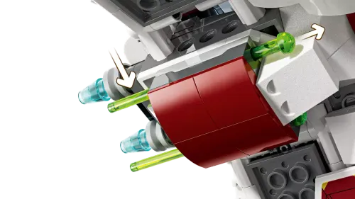 Lego Star Wars™ Interceptor Jedi Ahsoki 75401 na Arena.pl