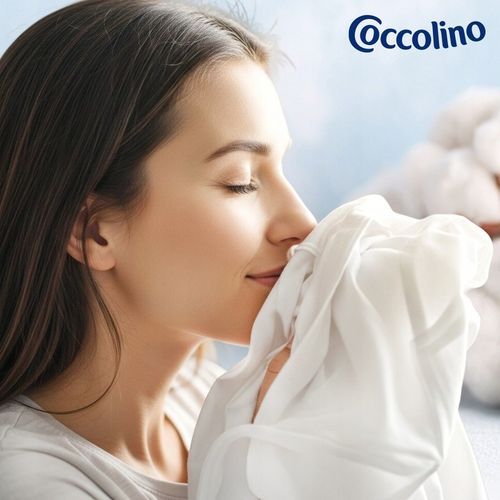 Zestaw Coccolino Płyn do płukania Sensitive & Soft 2x3l 240 Prań na Arena.pl