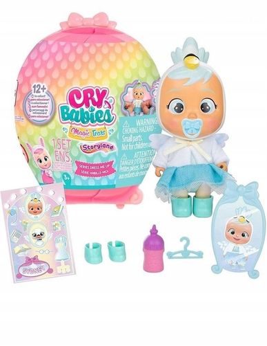 CRY BABIES PŁACĄCZE BOBASKI MAGIC TEARS LALKA na Arena.pl