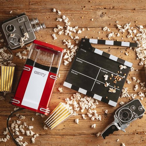 Maszyna do Popcornu Beztłuszczowa CR 4480 CAMRY 1200W na Arena.pl