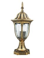 Lampa ogrodowa GOLDLUX Florencja 302588 Patyna