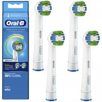 Braun ORAL B PRECISION CLEAN Maximiser EB20RB / 4szt.