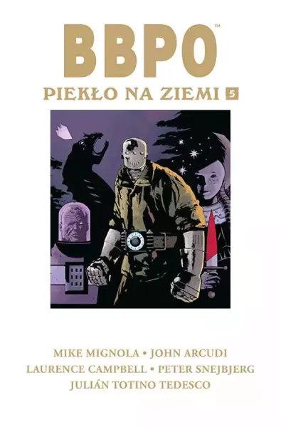 BBPO. Piekło na Ziemi. Tom 5 zdjęcie 1