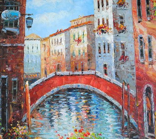 Wenecja (60x90cm) na Arena.pl