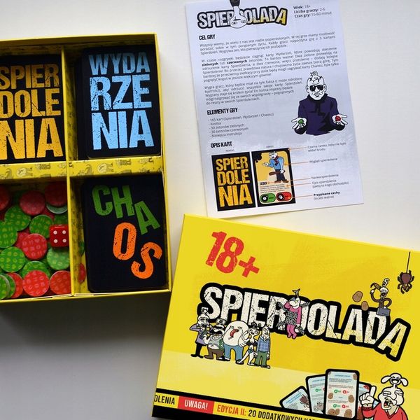 Gra Imprezowa Spierdolada 18+ zdjęcie 5