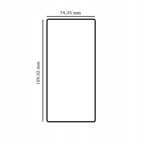 Spacecase Full Cover Glass Galaxy S25 Ultra zdjęcie 6