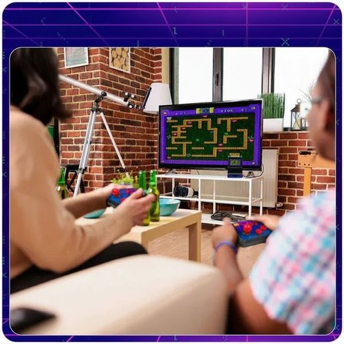 przenośna mini konsolaorb retro mini arcade machine 300 gier (2 graczy) na Arena.pl