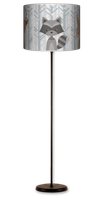 Lampa stojąca MAXI - Zimowe zwierzęta