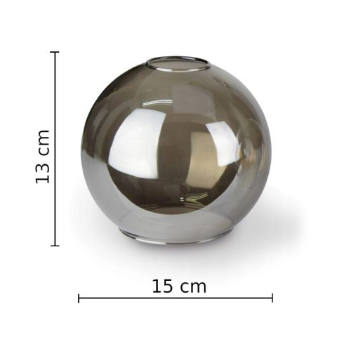 Lampa wisząca 3xE27 LACRIMA SMOKY/GOLD na Arena.pl