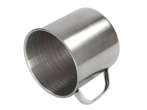 Kubek stalowy, 600 ml na Arena.pl