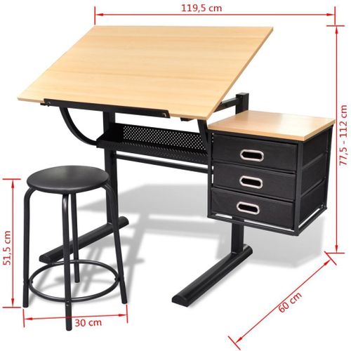 Biurko Ze Stołkiem na Arena.pl