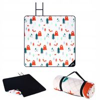 NILS Koc Piknikowy Na Plażę Na Piknik 200x195 cm