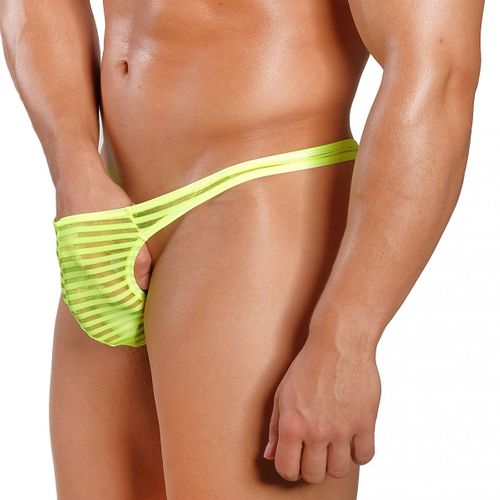 Stringi męskie GMW LITE Streak Light Green M na Arena.pl