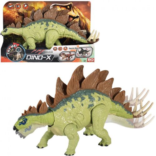 dinozaur na baterie z głosem i światłem 34 x 20 x 12cm A-0599 na Arena.pl