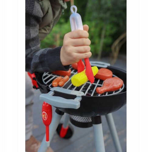 Interaktywny Grill dla Dzieci ze Światłem i Dźwiękiem + Akcesoria Woopie 3+ na Arena.pl