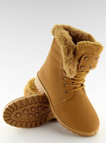 Timberki ocieplane camel BL137P CAMEL - 40 na Arena.pl