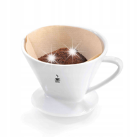 GEFU Porcelanowy filtr do kawy SANDRO, rozmiar 101